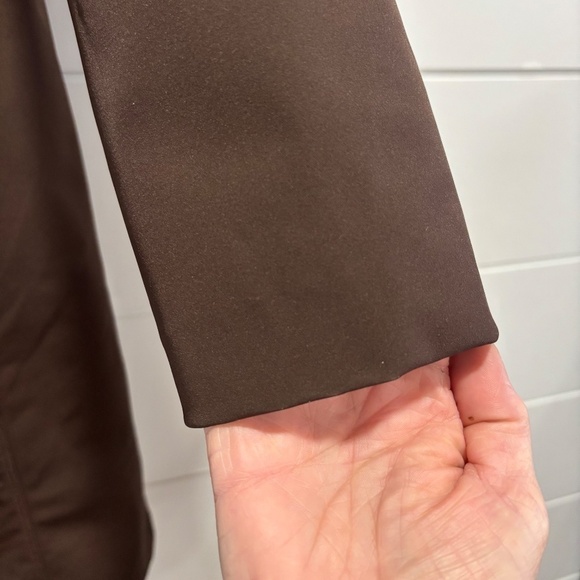 Eddie Bauer brown jacket with removable liner size M (read description) - Picture 6 of 16